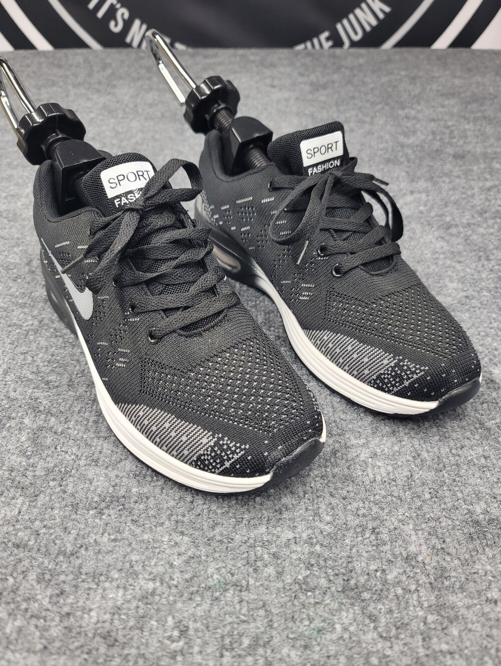 MENS CASUAL LACE UP TRAINERS WALKING RUNNING JOGGING GYM SPORTS WORK SHOES SIZE